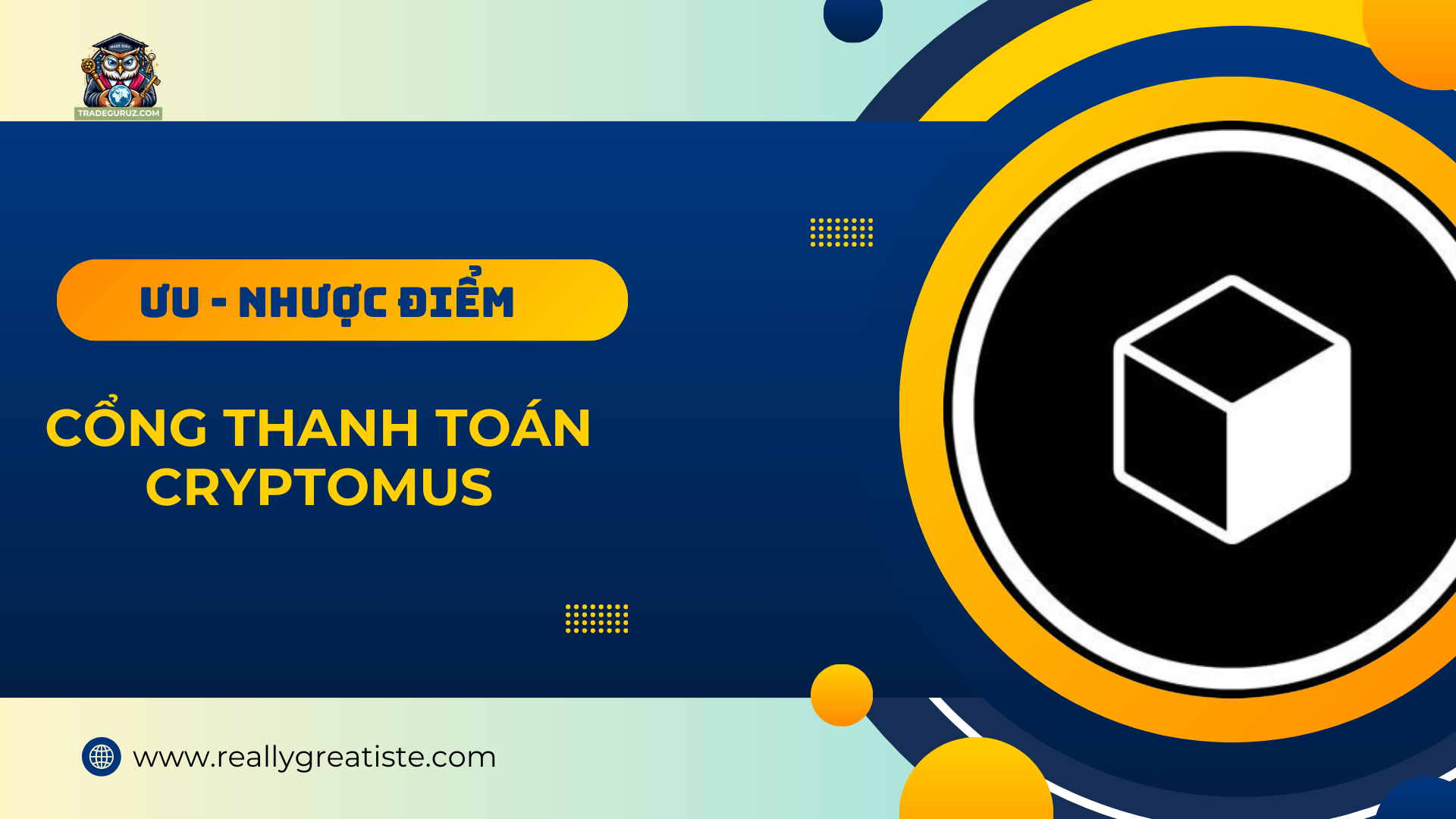 Ưu - nhược điểm của cổng thanh toán tiền điện tử cryptomus